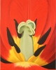 Tulpe innen 100x80cm